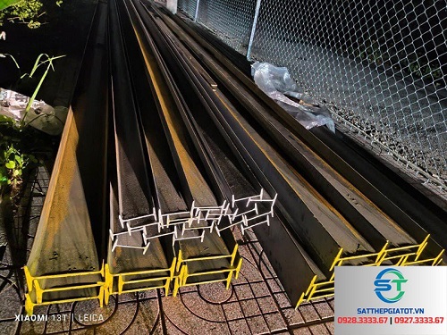 Thép Hình I100 - Sắt Thép Giá Tốt