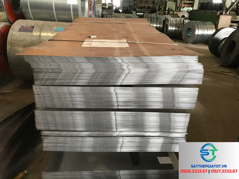 Thép Tấm 6mm (6ly)