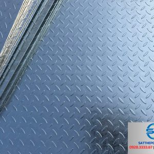 Thép tấm gân 10mm (10ly)