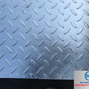 Thép tấm gân 5mm (5ly)