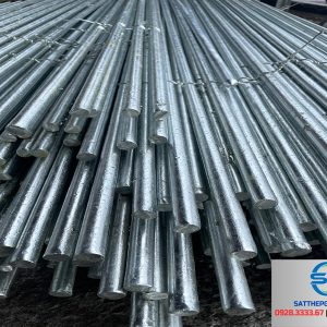 thép tròn đặc phi 38