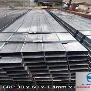 Thép hộp 30x60