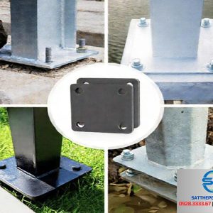 bản mã chân cột