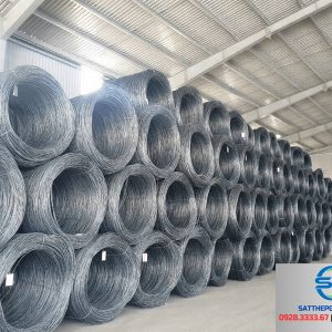 sắt cuộn phi 16